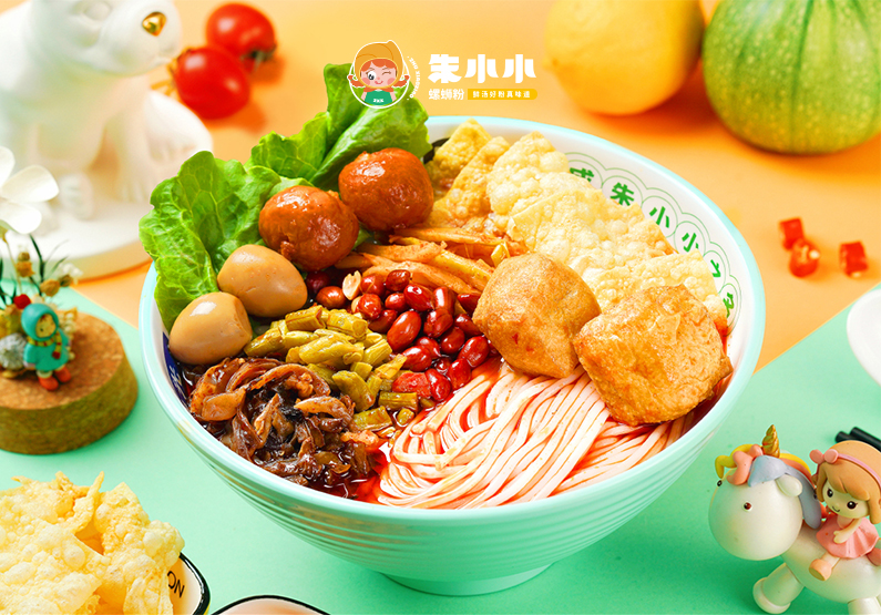 招牌螺螄粉