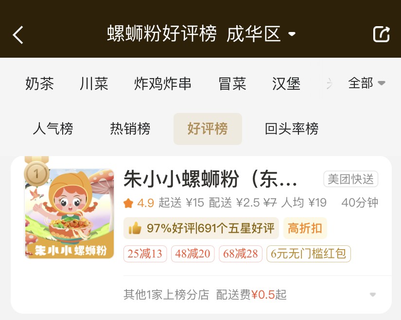 螺螄粉加盟