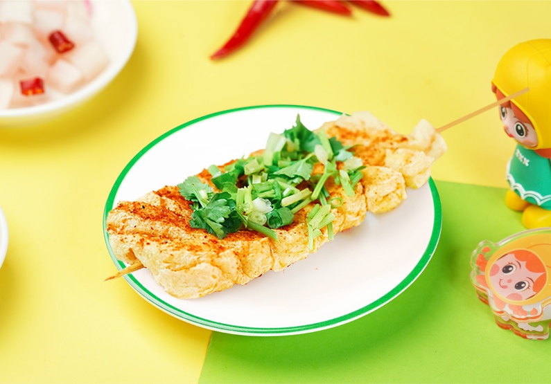 炸豆腐串