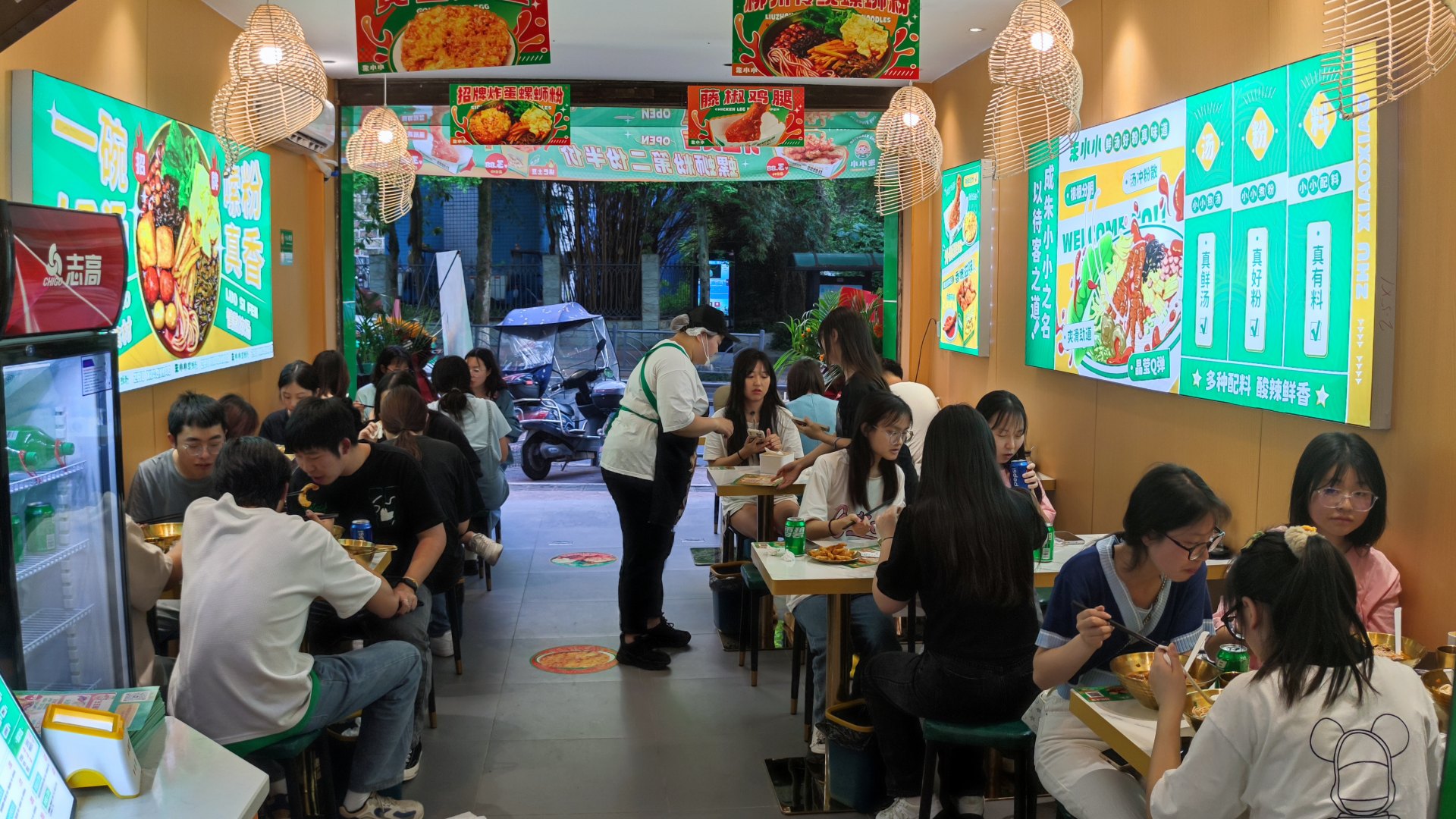開螺螄粉加盟店，朱小小螺螄粉為加盟做出了哪些保障？