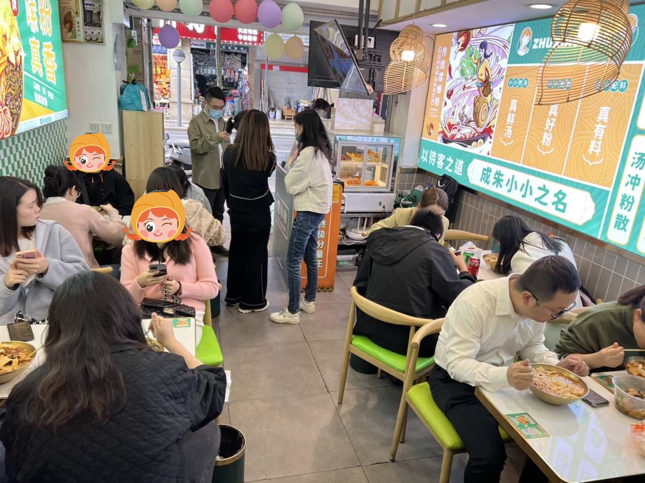 螺螄粉加盟選址至關(guān)重要，門(mén)店選址注意事項(xiàng)
